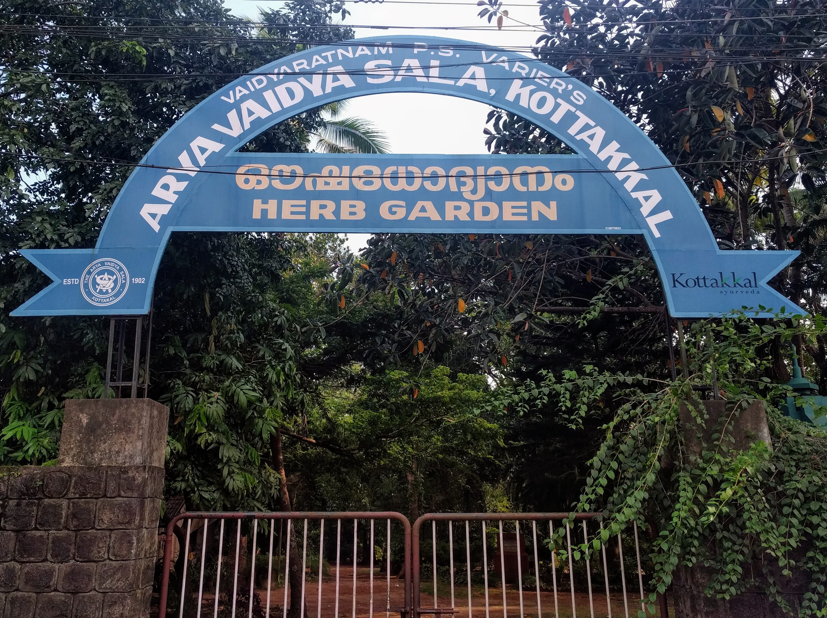 Arya Vaidya Sala Kottakal – Travel Adventures In Ayurveda